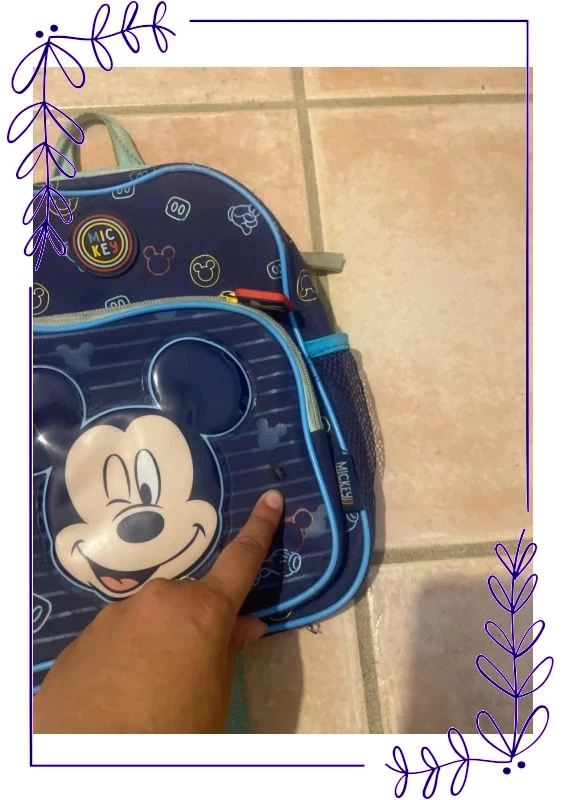 Da mochila de jardín de infantes – photo 2